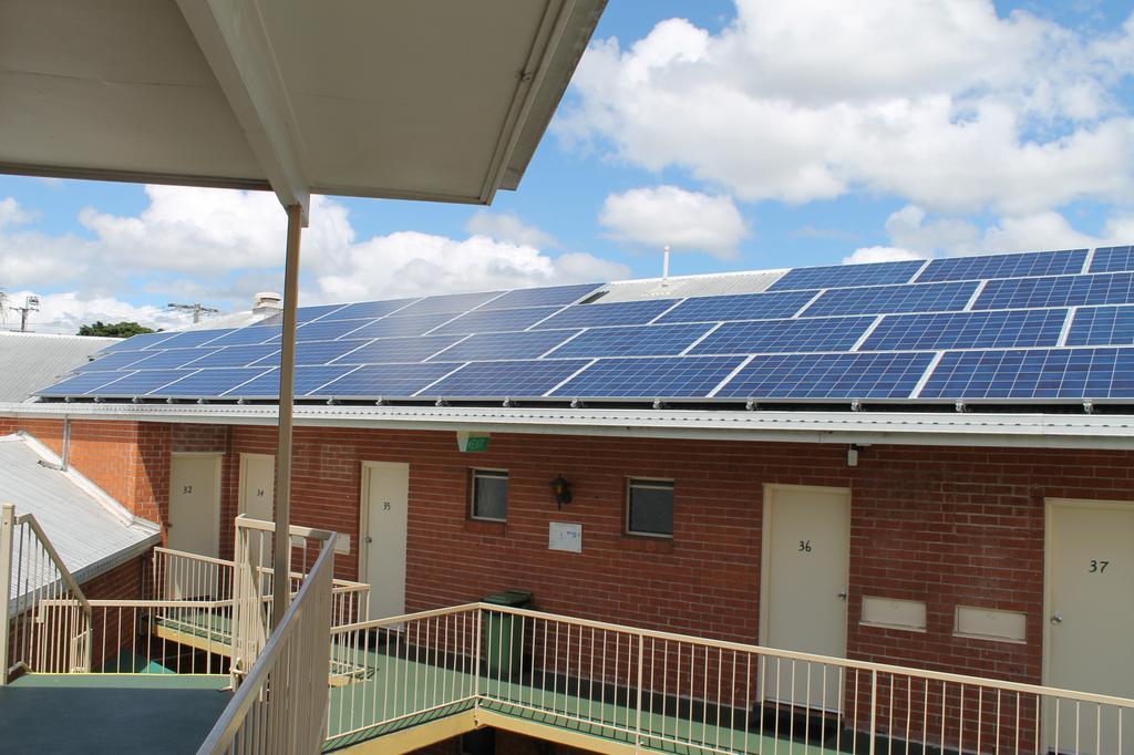 Greenslopes Motor Inn Brisbane Ngoại thất bức ảnh