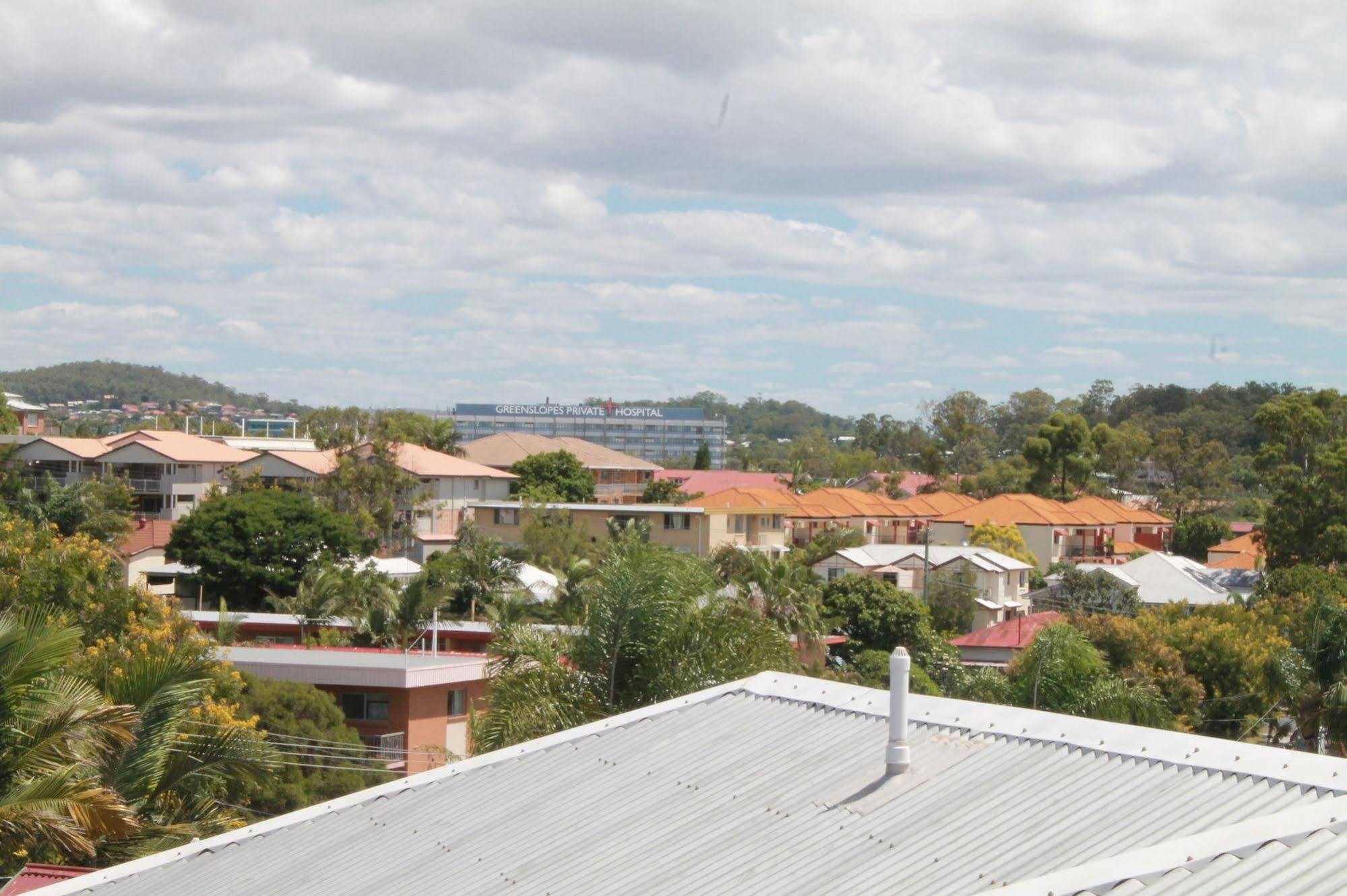 Greenslopes Motor Inn Brisbane Ngoại thất bức ảnh
